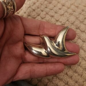 Taxco Silver Bird Brooch